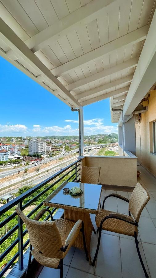 Rooftop Apartments Durrës Kültér fotó