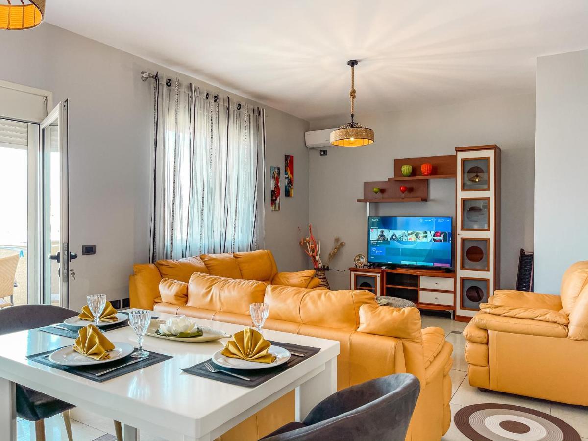 Rooftop Apartments Durrës Kültér fotó