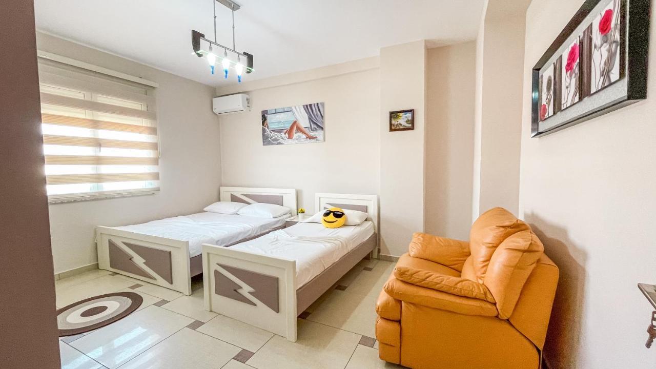 Rooftop Apartments Durrës Kültér fotó