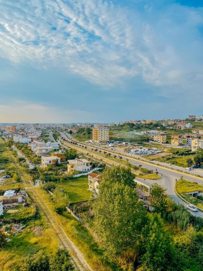 Rooftop Apartments Durrës Kültér fotó