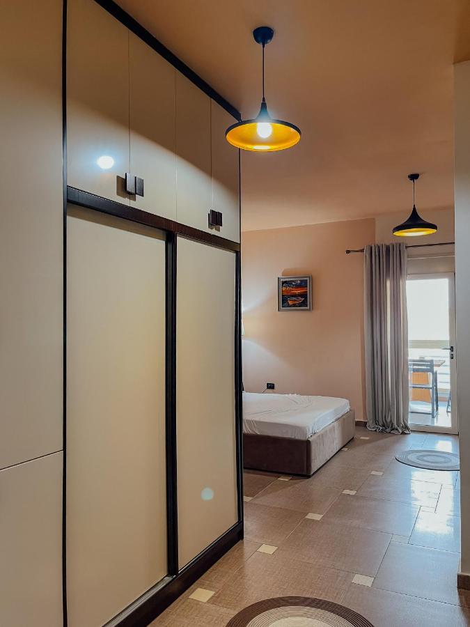Rooftop Apartments Durrës Kültér fotó