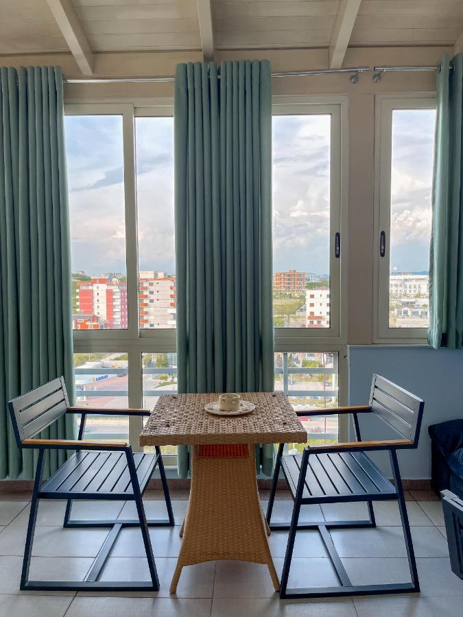 Rooftop Apartments Durrës Kültér fotó