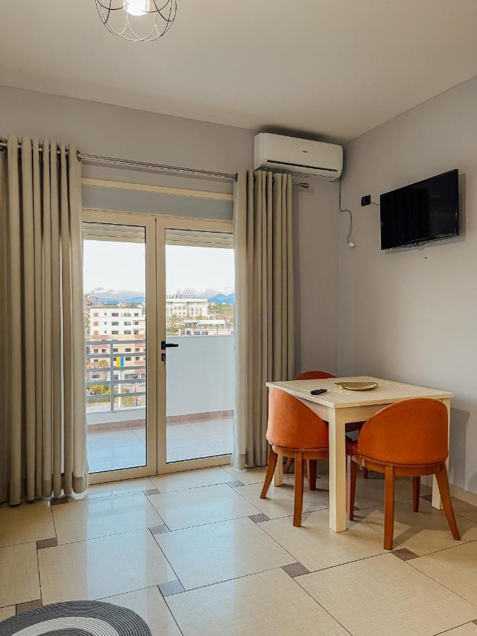 Rooftop Apartments Durrës Kültér fotó