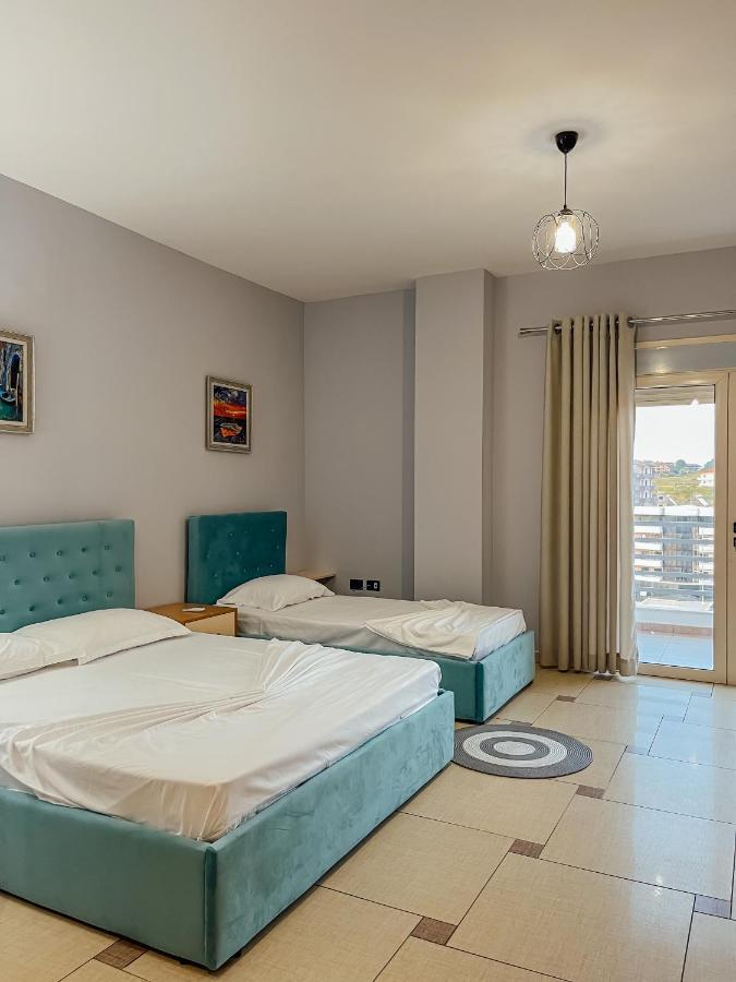 Rooftop Apartments Durrës Kültér fotó