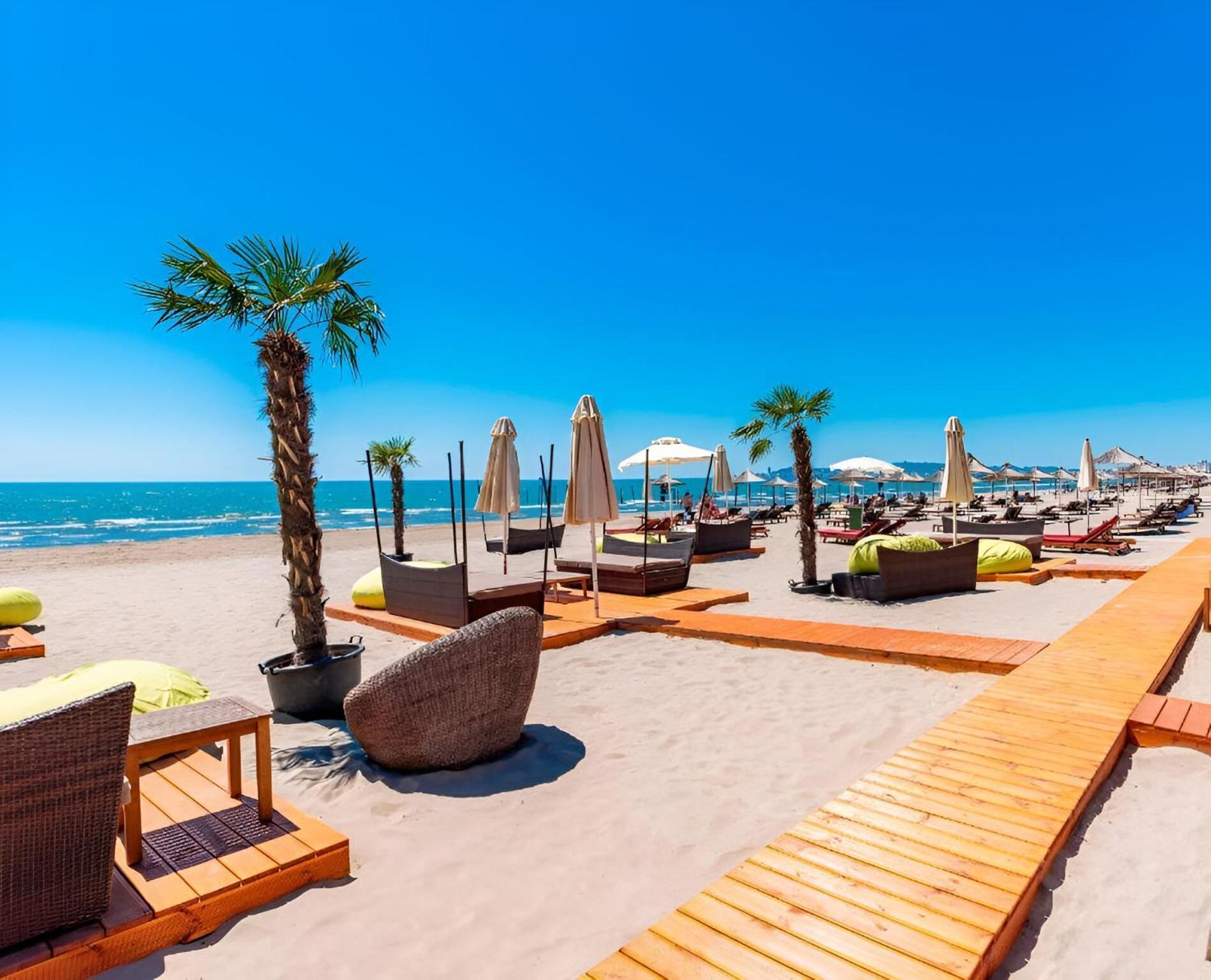Rooftop Apartments Durrës Kültér fotó